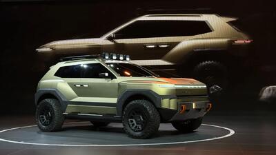  برند هیوندای با کانسپت SUV جدید، جاه‌طلبی خود برای مسیرهای آفرود را به نمایش گذاشت