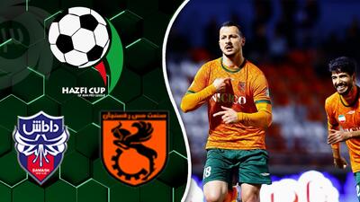  خلاصه بازی مس رفسنجان 1 - داماش گیلان 0