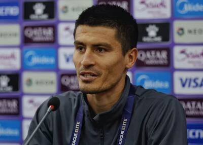  خامروبکف: ۹ سال قبل مقابل تراکتور بازی کردم