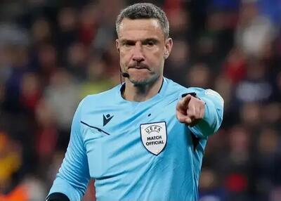  داور معروف لیگ قهرمانان برای چلسی - بارسلونا