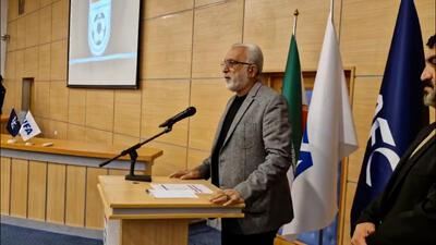  حضور حسین فرکی مربی اسبق تیم ملی در مراسم دوره مربیگری B آسیا