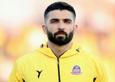  اولین بازی گلر استقلالی در شمس آذر