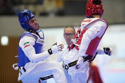  تکواندوکار ایران به مرحله نیمه نهایی رسید 