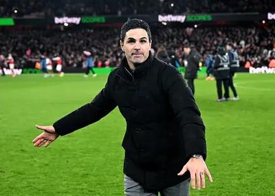  آرتتا: هواداران عزیز، کیفش را ببرید!