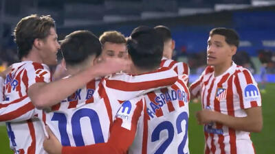  گل اول اتلتیکومادرید به ختافه (گل به خودی)