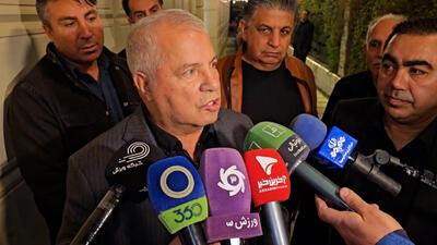  پروین: تیم ملی با بازیکن سالاری به جایی نمیرسد