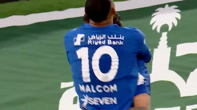  گل دوم الهلال به الفتح توسط روبن نوس