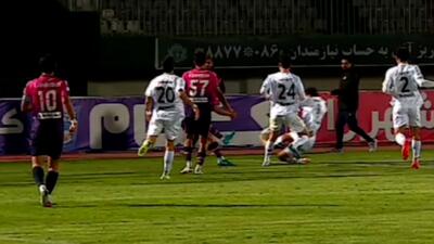  اعتراض باشگاه آلومینیوم  به پنالتی گرفته نشده مقابل ملوان