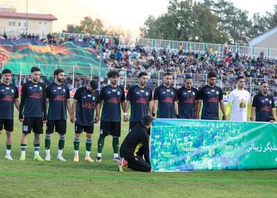  کوچ دوباره خیبر از تختی آبادان به تختی خرم‌آباد
