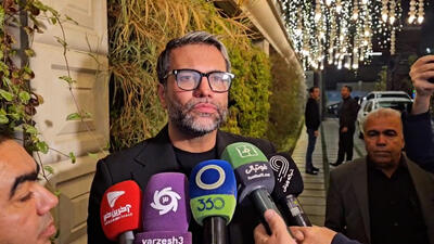  نیکبخت: حرف های مهدی طارمی را مناسب ندیدم