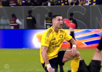  سوپر برگردان رونالدو مقابل الخلیج