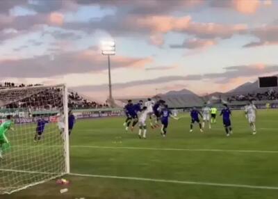  بازهم ملوان، بازهم اشتباه داوری، بازهم کوپال!