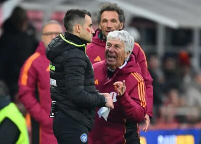  گاسپرینی سوار ترن هوایی: داور چهارم افتضاح بود!