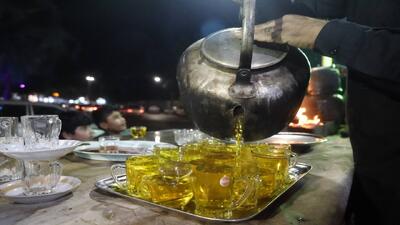  هیئت خوزستانی‌ها و خرمشهری‌های مقیم بندرعباس رنگ و بوی فاطمی گرفت + عکس