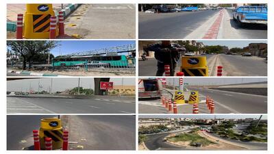  کاهش ۶۰ درصدی آمار نقاط حادثه خیز معابر ظرف مدت چهار سال