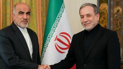  دیدار سفیر جدید ایران در نروژ با وزیر امور خارجه