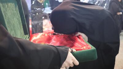  خیمۀ‌ مادریِ‌ در رشت + تصاویر