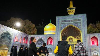  اجتماع امت فاطمی با بازنمایی صحن انقلاب در شرق تهران