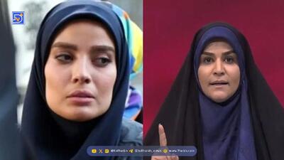  عکس| چهره جنجالی بازیگر فیلم «سحر امامی» سوژه داغ فضای مجازی شد/ این خانم زیبا کیست؟