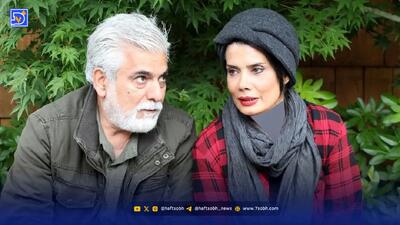  نگاهی به چیدمان شاهانه و ایرانی‌پسند خانه حسین پاکدل و عاطفه رضوی / از مبلمان مدرن و پرده‌های اعیانی تا ویوی ابدی و کتابخانه