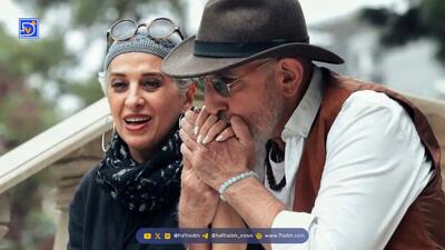  فرهاد آئیش: مثه نوجوون 16 ساله عاشق مائده ام.... من و مائده بیشتر شبیه دوستیم تا زن و شوهر...