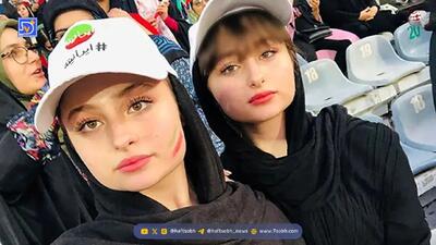  استایل خاص سارا و نیکا در کنار کامران تفتی/ سلفی متفاوت بازیگران پایتخت