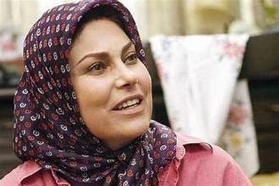  «مهرانه مهین ترابی» در کنار «ایرج قادری» در پشت‌صحنه یک فیلم/ ببینید