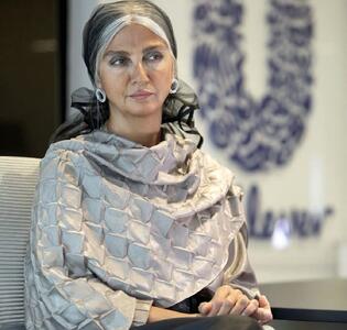  استایل امروزی و مدرن رویا جاویدنیا در ۶۰ سالگی/ عکس