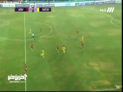  دروژدک موقعیت تک به تک را از دست داد