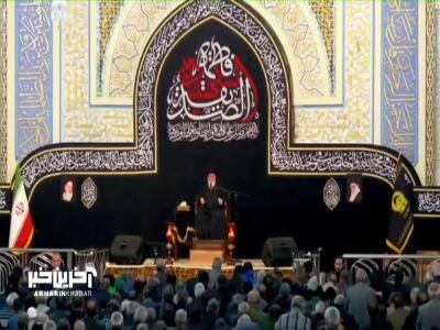  خبر دادن شهادت حضرت زهرا (س) به علی (ع)