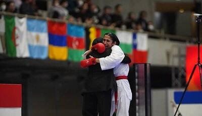  کسب ششمین مدال طلای ورزش ایران در کاراته 