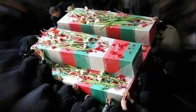  تشییع ۳۰۰ شهید درکشور