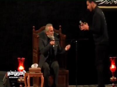  ورود شهید 18 ساله به مراسم شب شهادت حضرت زهرا (س)