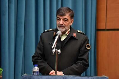  سردار رادان: دلیرمردانی (شهدای گمنام) سینه سپر کردند تا چادر دختران این سرزمین خاکی نشود