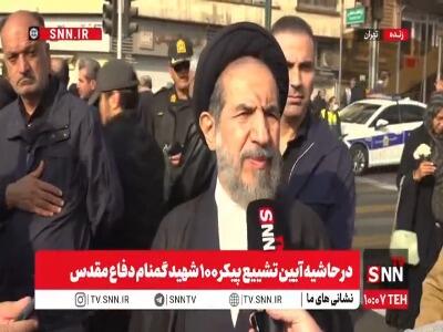  ابوترابی‌فرد: امروز ملت ایران از نظر آگاهی، قدرت و حضور نسبت به اوایل انقلاب در سطح بالاتر و برتری قرار دارند