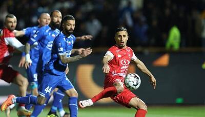  کاپیتان سابق استقلال: سازمان لیگ می‌خواهد پرسپولیس را برنده دربی کند!