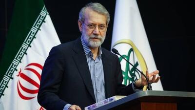  لاریجانی شهادت فرمانده ارشد حزب‌الله را تسلیت گفت
