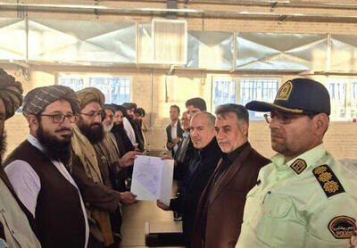  ۸۱ زندانی افغانستانی از ایران به کابل منتقل شدند