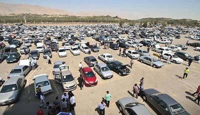  کوک بازار خودروهای دست دوم با جیب مشتریان