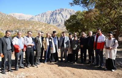  بررسی میدانی مسائل و چالش های جابجایی روستای محمودآباد