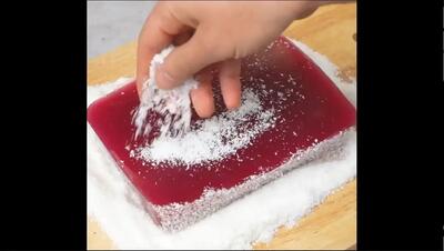  طرز تهیه باسلوق انار با ۳ ماده اولیه برای شب یلدا (فیلم)