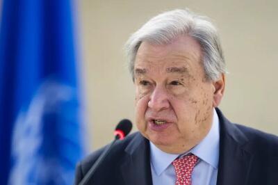  گوترش: مرگ و ویرانی در غزه بعنوان بزرگترین شکست بشریت در یادها باقی خواهد ماند