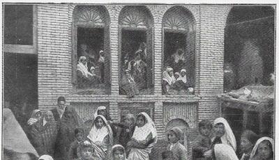  جشن عروسی در محله یهودی‌نشین همدان سال 1924(عکس)