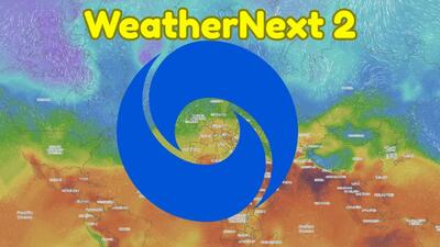 گوگل از هوش مصنوعی پیش‌بینی آب‌وهوای Weather Next 2 رونمایی کرد
