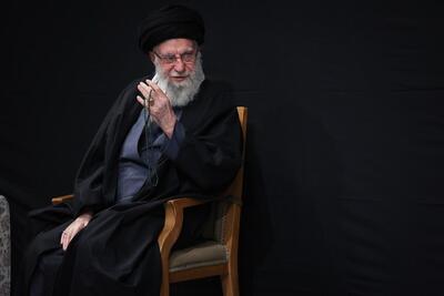  برگزاری مراسم شام شهادت حضرت زهرا (س) با حضور مقام معظم رهبری (عکس)
