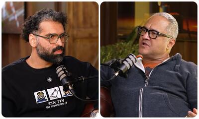  رامبد جوان: بازیگری رو دوست ندارم/ من هیچ وقت نگفتم ایران بهترین جای دنیاست/ هر چی بگی فحش میدن/  سوشال شده محل بالا آوردن رو هم دیگه