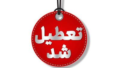  مدارس و دانشگاه های استان تهران غیرحضوری شد
