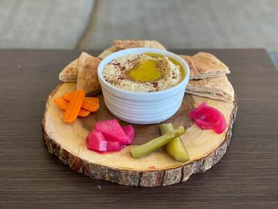  طرز تهیه حمص شلغم ؛ پیش‌ غذای سالم