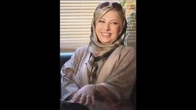  نیوشا ضیغمی و خاطره تلخ مرگ همکار در صحنه فیلمبرداری (فیلم)