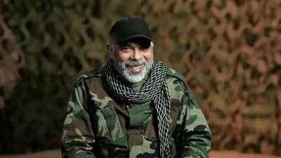  تشییع پیکر فرمانده ارشد حزب‌الله لبنان «هیثم علی طباطبایی»